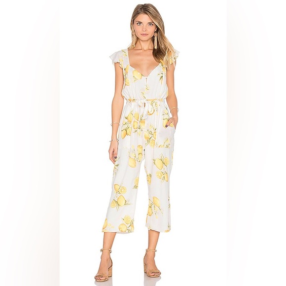 Cute For Love & Lemons Jumpsuit (size small) - Picture 2 of 8